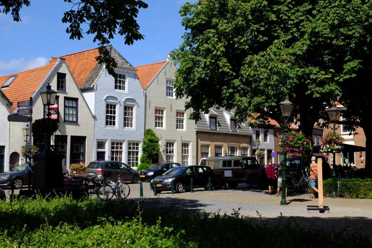 Logement 'T Slikje Groede Dış mekan fotoğraf