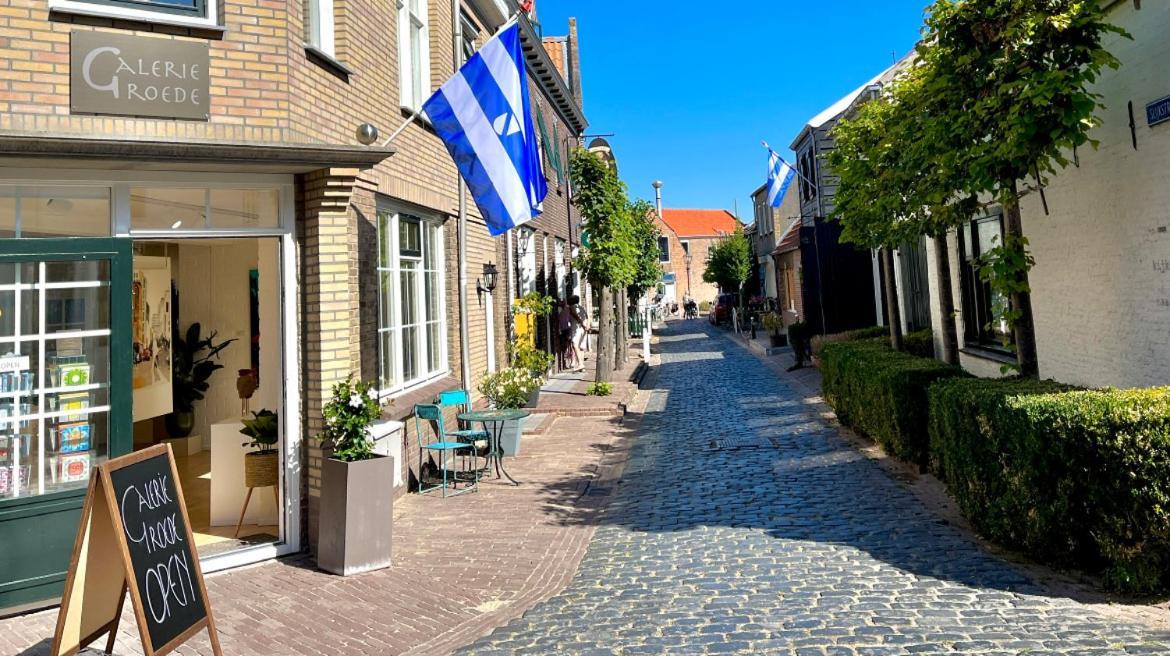 Logement 'T Slikje Groede Dış mekan fotoğraf